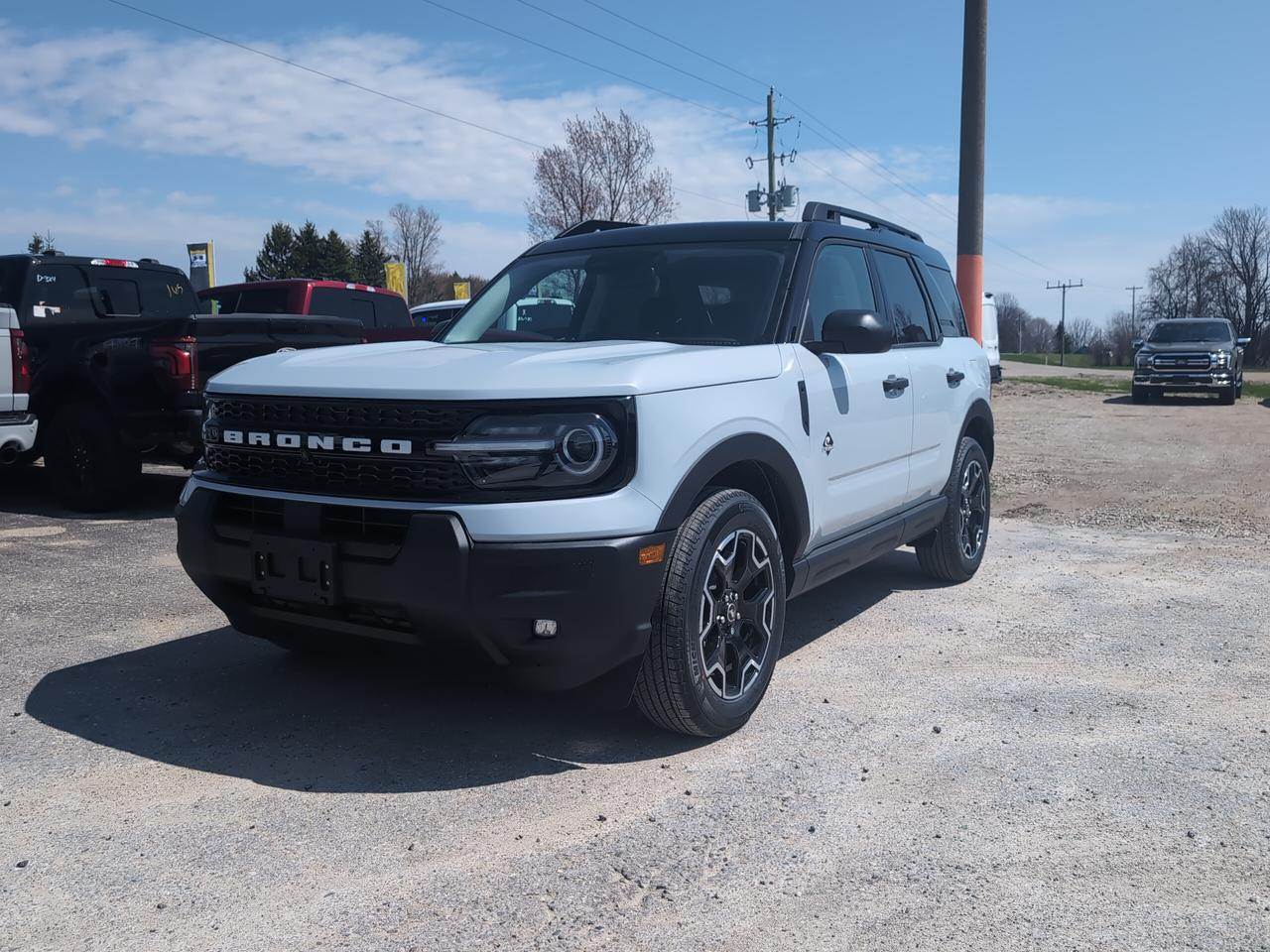 2026 Ford Bronco Sport Outer Banks 4x4 Photo0