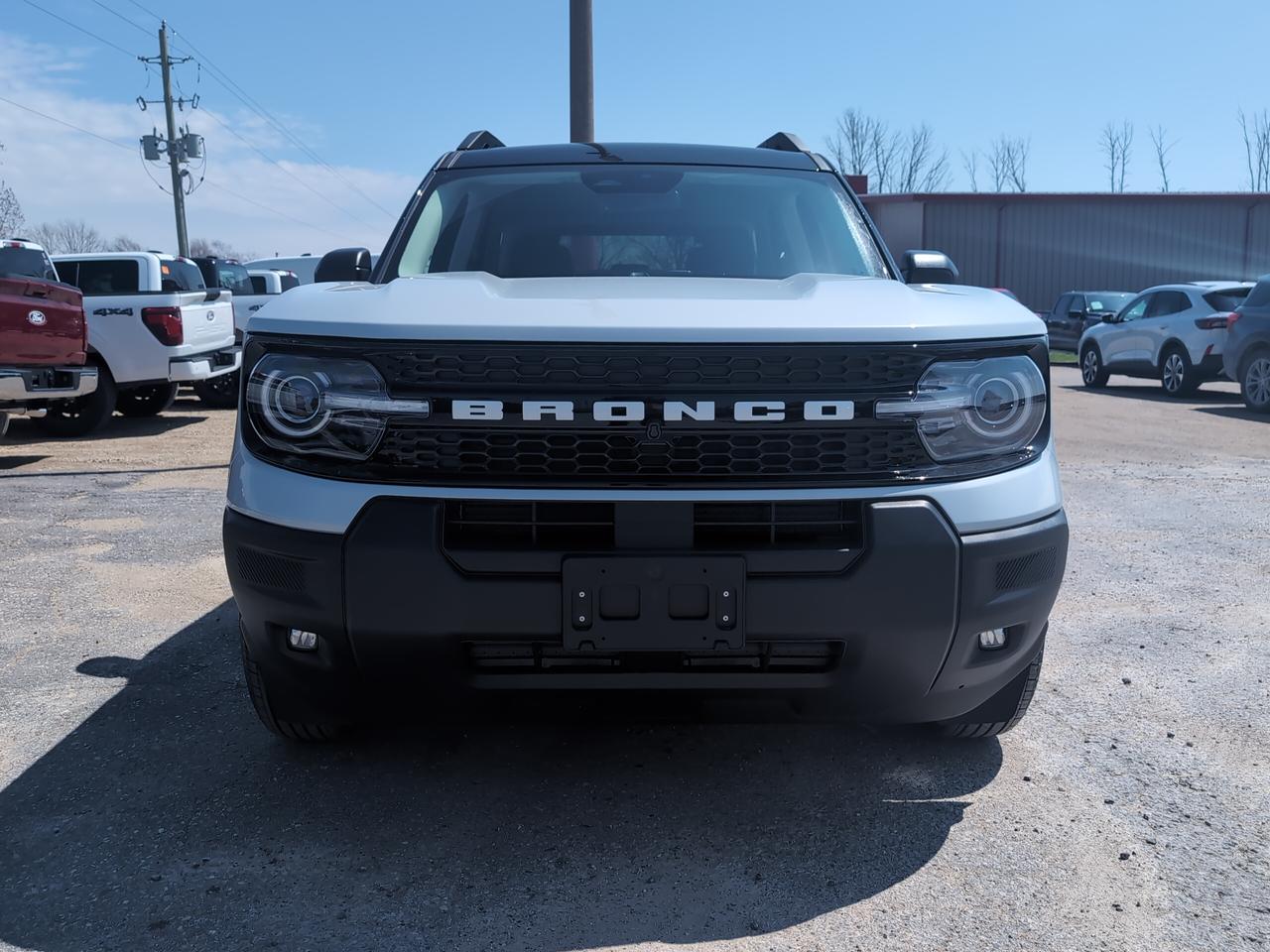 2026 Ford Bronco Sport Outer Banks 4x4 Photo1