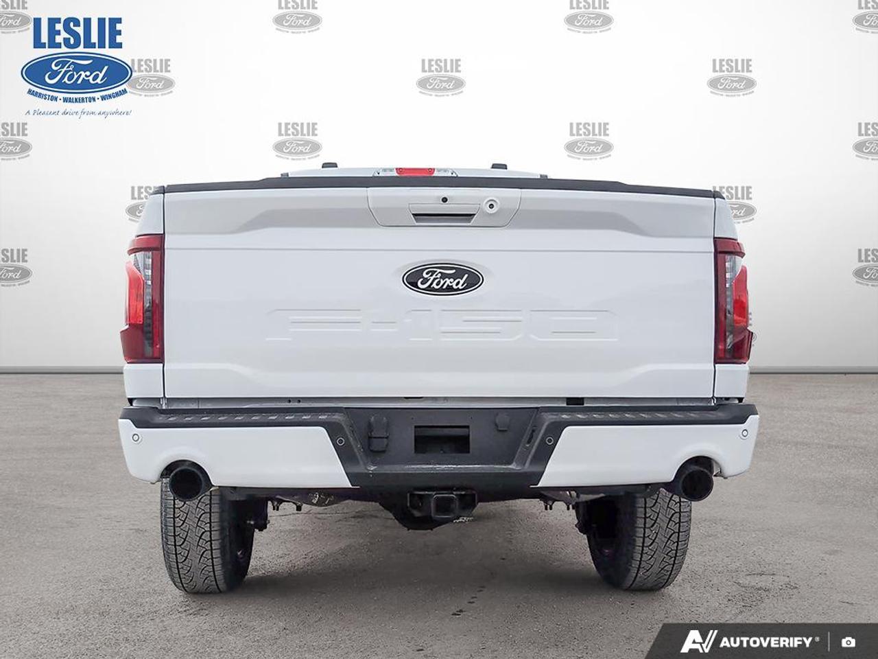 2026 Ford F-150 XLT SuperCrew Hybrid 303A 4x4 Photo4