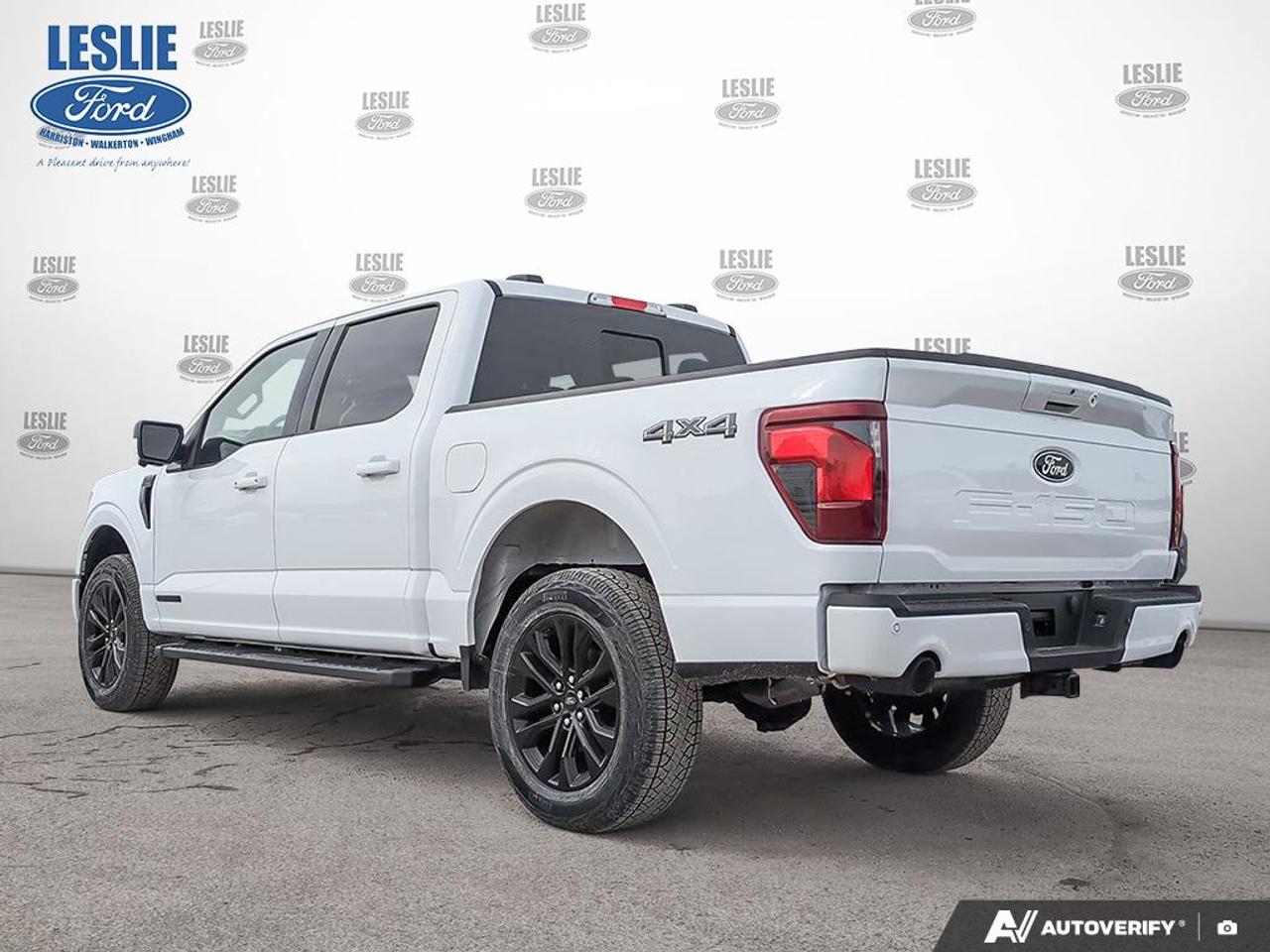 2026 Ford F-150 XLT SuperCrew Hybrid 303A 4x4 Photo3