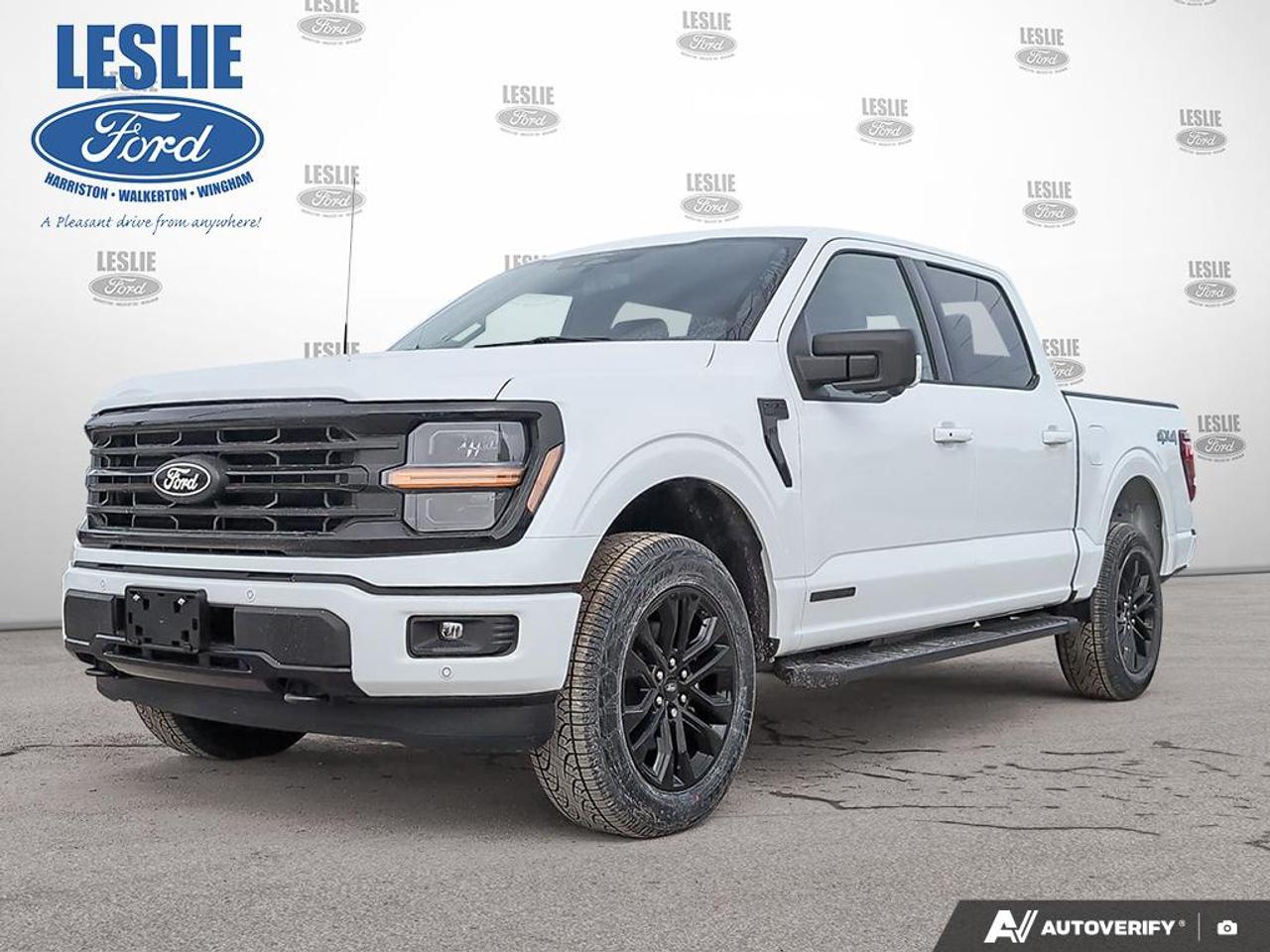 2026 Ford F-150 XLT SuperCrew Hybrid 303A 4x4 Photo0