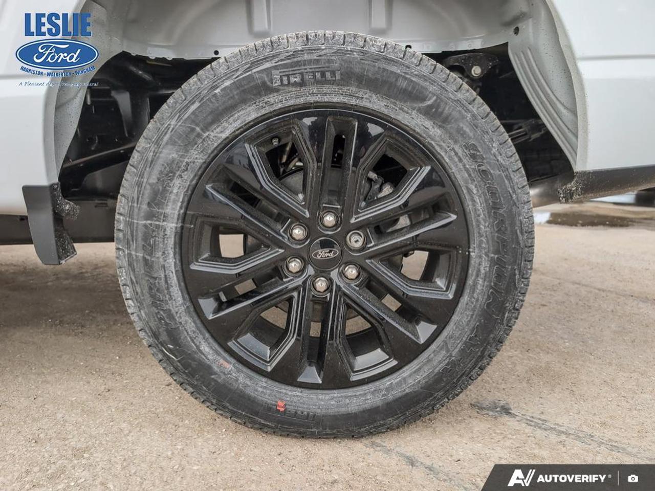 2026 Ford F-150 XLT SuperCrew Hybrid 303A 4x4 Photo