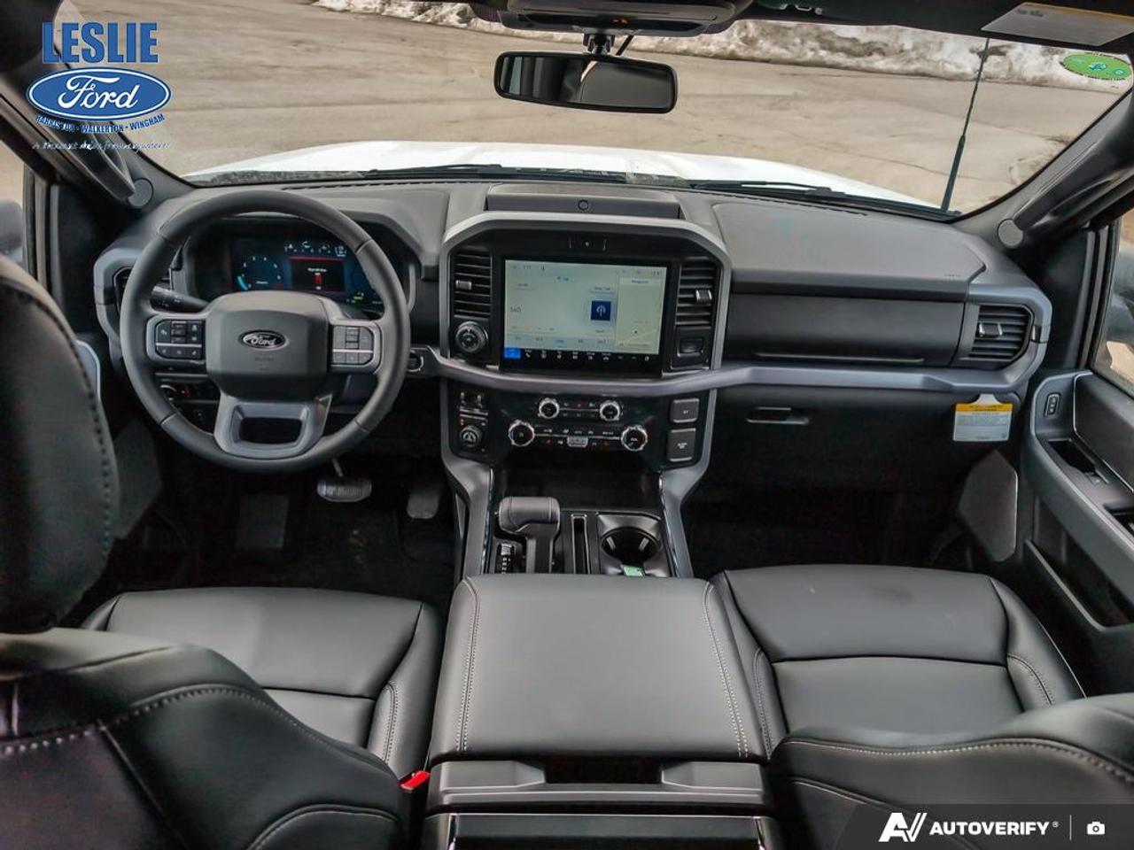 2026 Ford F-150 XLT SuperCrew Hybrid 303A 4x4 Photo