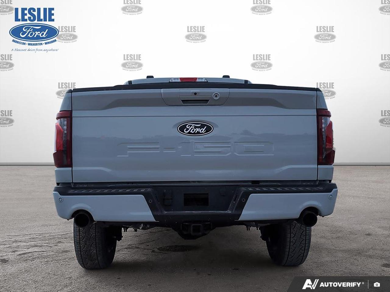 2026 Ford F-150 XLT SuperCrew Hybrid 302A 4x4 Photo4