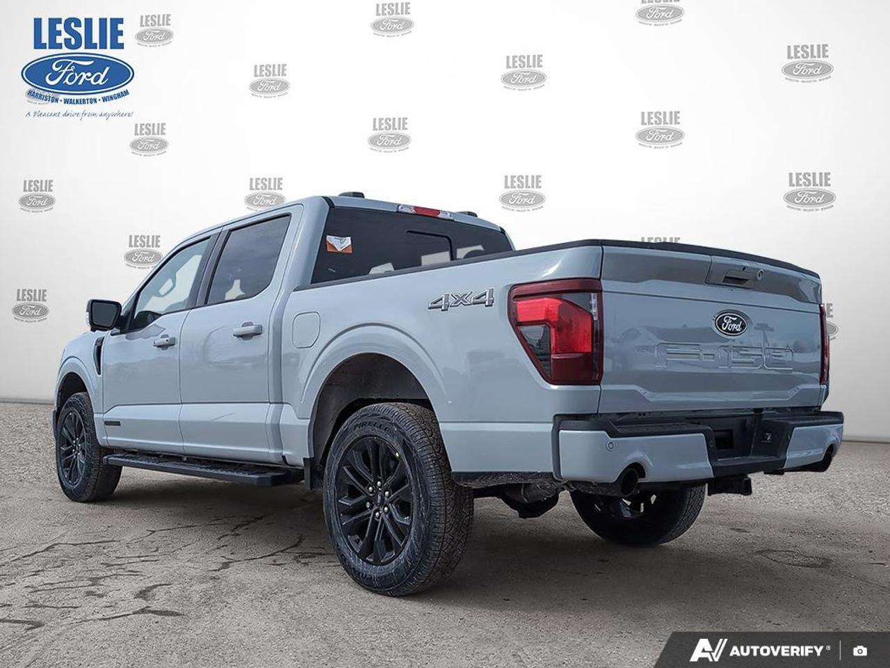 2026 Ford F-150 XLT SuperCrew Hybrid 302A 4x4 Photo3