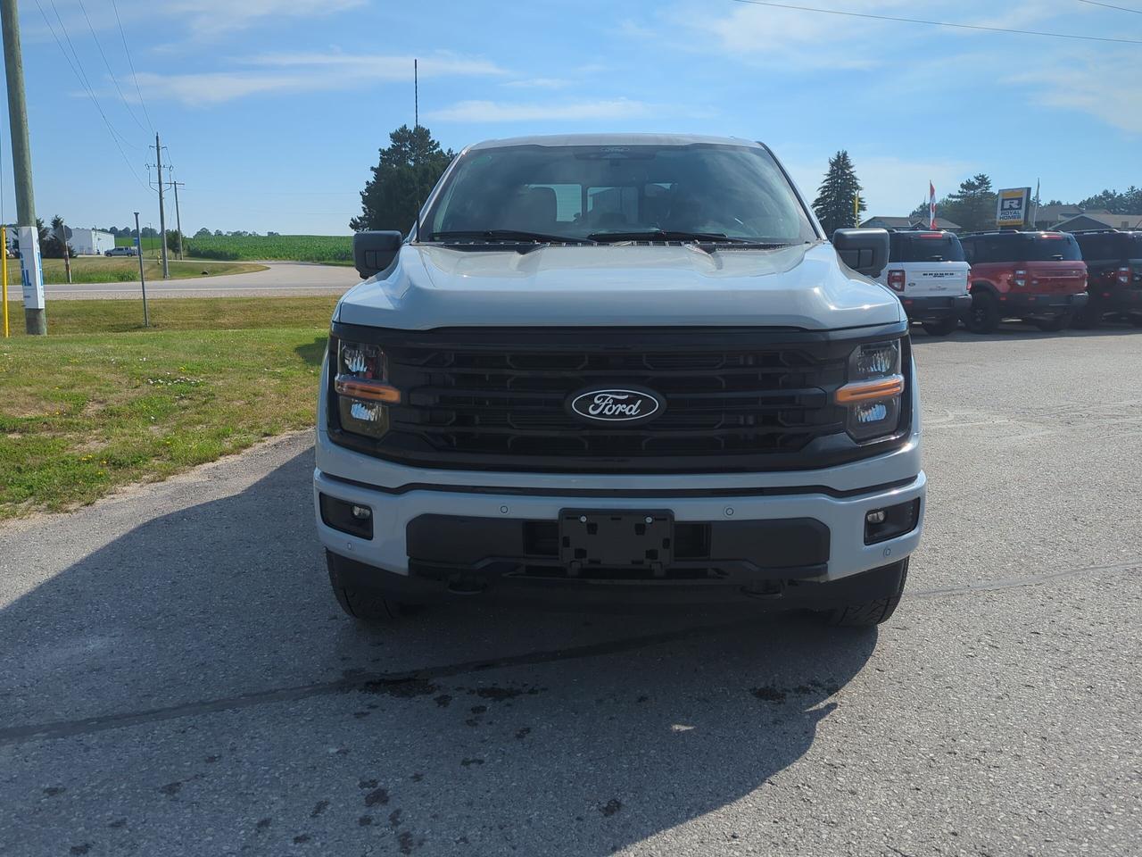 2026 Ford F-150 XLT SuperCrew Hybrid 302A 4x4 Photo1