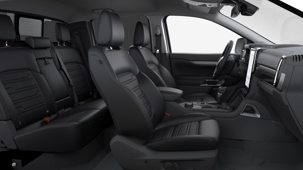 2026 Ford Ranger Lariat Crew Cab 4x4 Photo