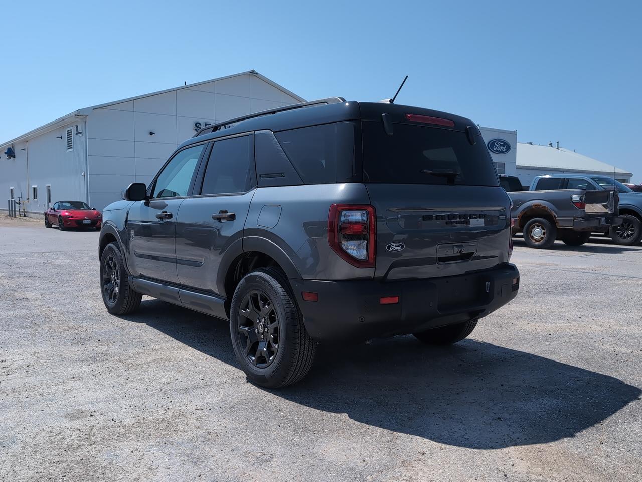 2026 Ford Bronco Sport Big Bend 4x4 Photo3