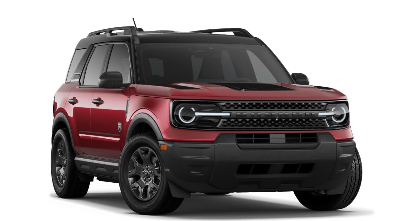 2026 Ford Bronco Sport Big Bend 4x4 Photo
