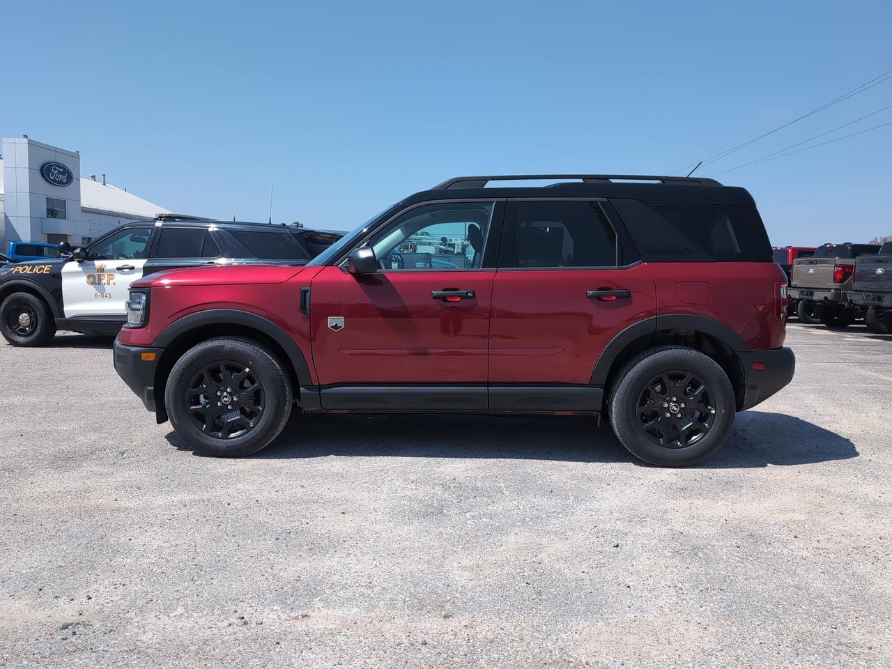 2026 Ford Bronco Sport Big Bend 4x4 Photo2