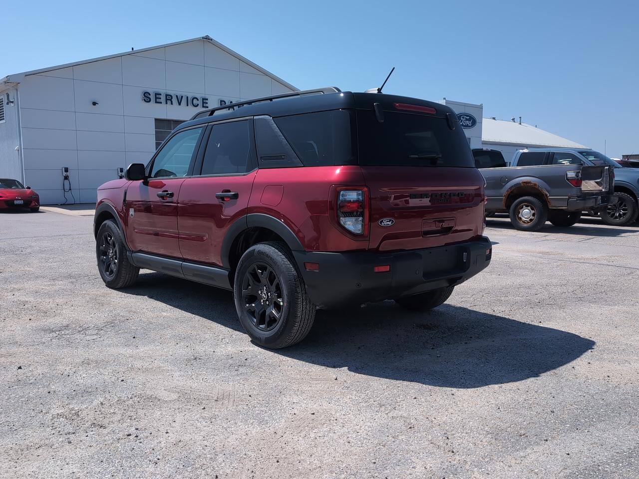 2026 Ford Bronco Sport Big Bend 4x4 Photo3