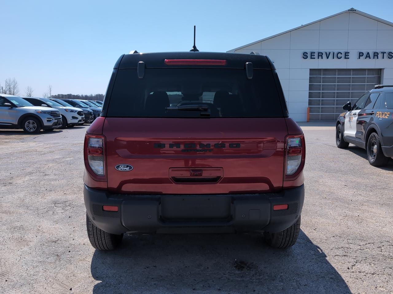 2026 Ford Bronco Sport Big Bend 4x4 Photo4