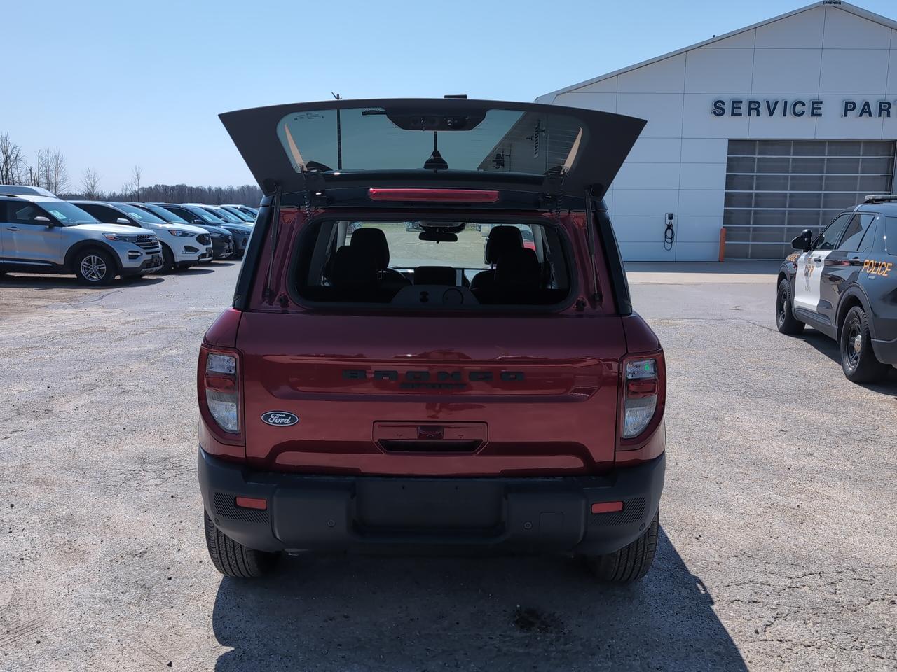 2026 Ford Bronco Sport Big Bend 4x4 Photo