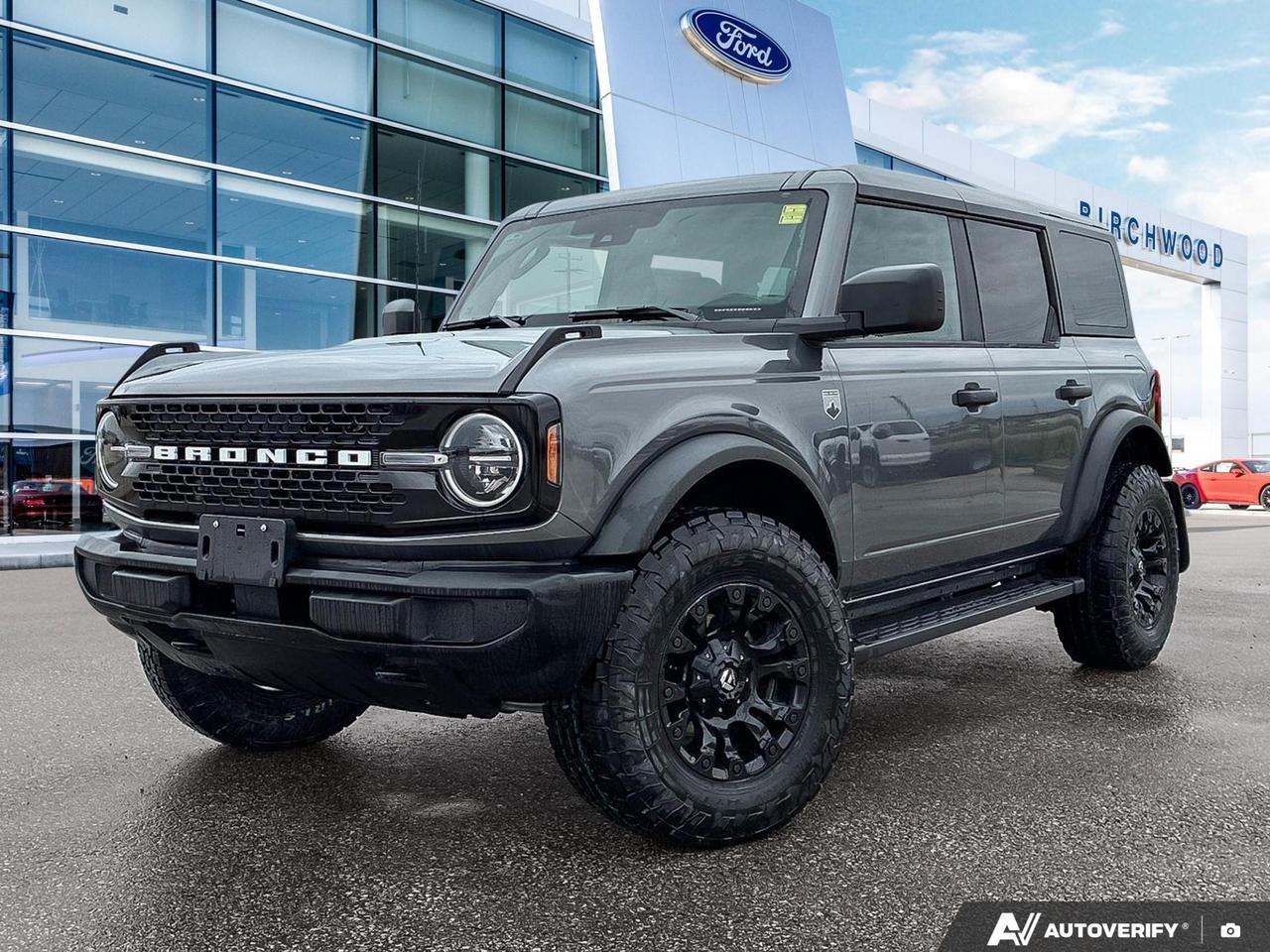 Experience the future of off-road adventure with the 2026 Ford Bronco Big Bend. This cutting-edge SUV combines rugged capability with modern technology, making it the perfect companion for your outdoor explorations.

- Advanced 2.3L 4-cylinder engine with 4WD for superior performance
- Voice-activated dual-zone climate control for ultimate comfort
- Connected Navigation with live traffic and predictive destinations
- Ford Co-Pilot360 with auto high-beam headlamps and blind spot detection
- Convertible top with fixed roll-over protection for open-air thrills
- Heated front seats and leather steering wheel for a touch of luxury
- Impressive fuel economy of 11L/100km highway and 12.9L/100km city

Dont miss your chance to own this incredible vehicle. Reserve your 2026 Ford Bronco Big Bend today or contact Birchwood Ford to schedule a test drive. Our team is ready to answer any questions and guide you through a seamless purchasing experience. Embrace the spirit of adventure  your Bronco awaits!
Birchwood Ford is your choice for New Ford vehicles in Winnipeg. 

At Birchwood Ford, we hold ourselves to the highest standard. Our number one focus is customer satisfaction which has awarded us the Ford of Canadas Presidents Award for 5 consecutive years. This honour is presented to Ford dealers that have proven outstanding results in Sales and Customer Service Excellence.

Are you a newcomer to Canada, recent graduate, first time car buyer or physically challenged? Ask us about our exclusive rebates and how they may apply to you.
 
Interested in seeing/hearing more? Book a test drive or give us a call at (204) 661-9555 and we can help you with whatever you need!

Dealer permit #4454
Dealer permit #4454