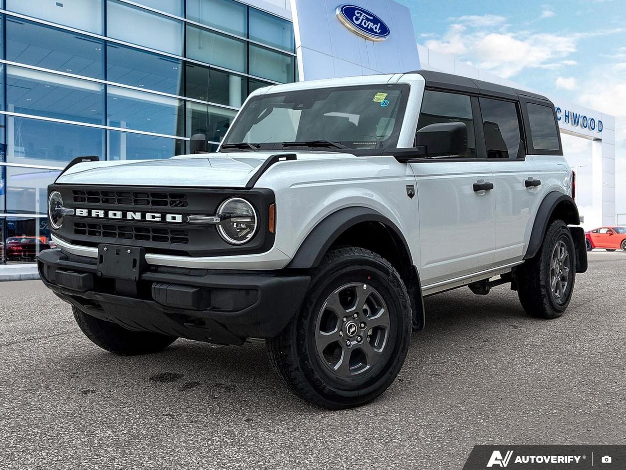 Experience the future of off-road adventure with the 2026 Ford Bronco Big Bend! This brand-new SUV combines rugged capability with modern comfort, perfect for those who crave excitement both on and off the beaten path.

- 4-Wheel Drive system for superior traction in any terrain
- 2.3L 4-cylinder engine balancing power and efficiency
- Voice-activated dual-zone climate control for personalized comfort
- BLIS (Blind Spot Information System) for enhanced safety
- Connected Navigation with live traffic and predictive destinations
- Manual convertible top for open-air driving experiences
- Ford Co-Pilot360 with Auto High-Beam Headlamps

Ready to embark on your next adventure? Reserve your 2026 Ford Bronco Big Bend today or contact Birchwood Ford to schedule a test drive. Our team is eager to answer any questions and help you discover the perfect Bronco for your lifestyle. Dont miss this opportunity to own the latest in Fords legendary off-road lineup!
Birchwood Ford is your choice for New Ford vehicles in Winnipeg. 

At Birchwood Ford, we hold ourselves to the highest standard. Our number one focus is customer satisfaction which has awarded us the Ford of Canadas Presidents Award for 5 consecutive years. This honour is presented to Ford dealers that have proven outstanding results in Sales and Customer Service Excellence.

Are you a newcomer to Canada, recent graduate, first time car buyer or physically challenged? Ask us about our exclusive rebates and how they may apply to you.
 
Interested in seeing/hearing more? Book a test drive or give us a call at (204) 661-9555 and we can help you with whatever you need!

Dealer permit #4454
Dealer permit #4454