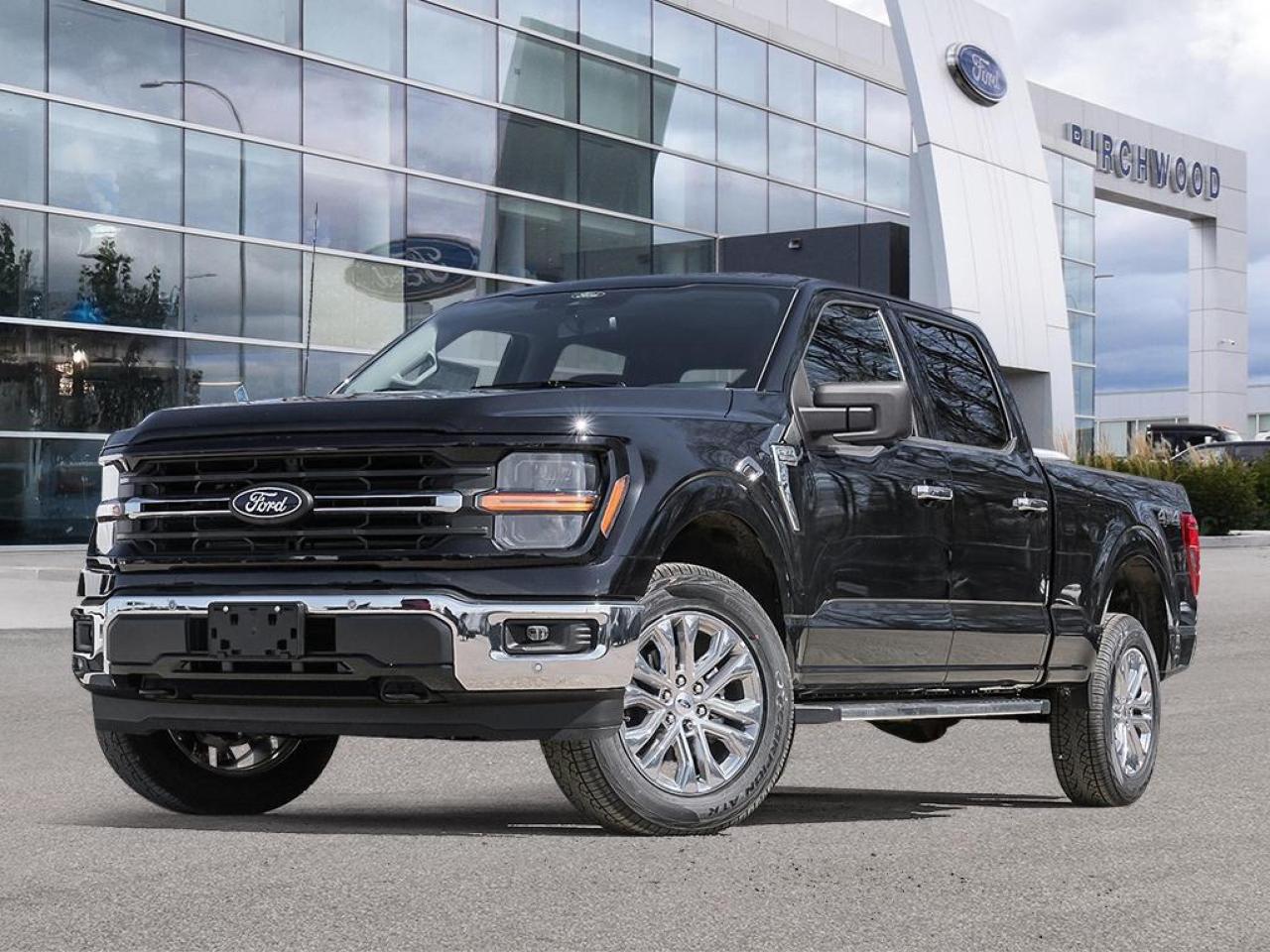 Experience the future of trucks with the all-new 2026 Ford F-150 XLT! This cutting-edge pickup combines power, efficiency, and advanced technology to redefine your driving experience.

- 2.7L 6-cylinder engine with 4-wheel drive for optimal performance
- BLIS (Blind Spot Information System) for enhanced safety
- Collision Mitigation-Front and Cross-Traffic Alert with Reverse Brake Assist
- Class IV Towing Equipment with Trailer Sway Control
- 60-40 Folding Split-Bench Front Facing Fold-Up Cushion Rear Seat for versatility
- Autolamp Auto On/Off Reflector LED Low/High Beam headlamps
- Cruise Control with Steering Wheel Controls for effortless highway driving

Ready to experience the next generation of trucks? Visit Birchwood Ford today or explore our website at www.birchwoodford.ca to schedule a test drive. Our team is here to answer any questions and help you start your journey with the 2026 Ford F-150 XLT. Dont miss this opportunity to own the future of automotive engineering!
Birchwood Ford is your choice for New Ford vehicles in Winnipeg. 

At Birchwood Ford, we hold ourselves to the highest standard. Our number one focus is customer satisfaction which has awarded us the Ford of Canadas Presidents Award for 5 consecutive years. This honour is presented to Ford dealers that have proven outstanding results in Sales and Customer Service Excellence.

Are you a newcomer to Canada, recent graduate, first time car buyer or physically challenged? Ask us about our exclusive rebates and how they may apply to you.
 
Interested in seeing/hearing more? Book a test drive or give us a call at (204) 661-9555 and we can help you with whatever you need!

Dealer permit #4454
Dealer permit #4454