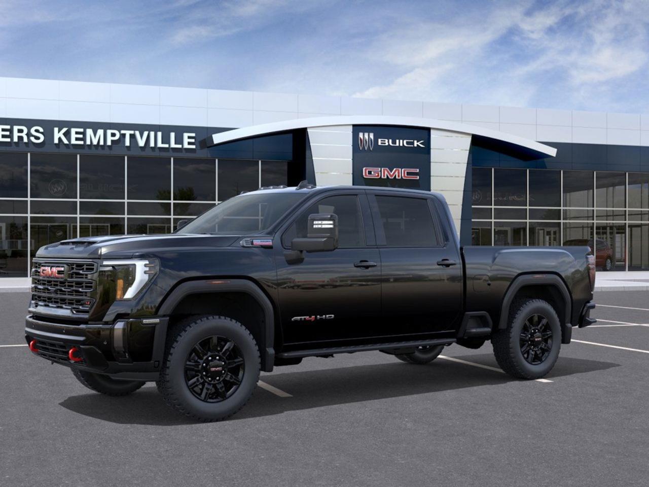2026 GMC Sierra 2500 HD AT4  - Leather Seats Photo
