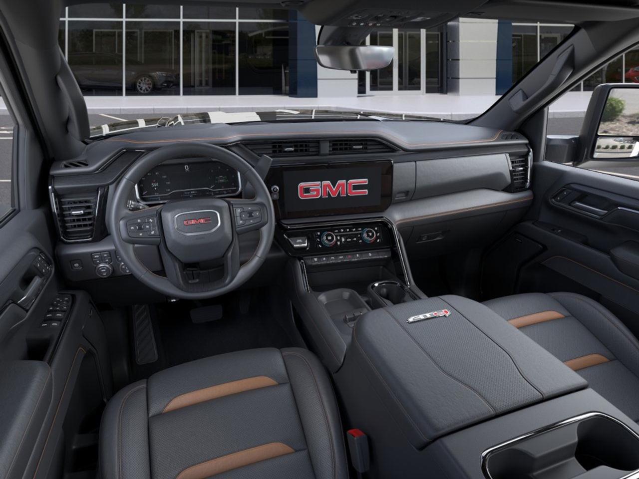 2026 GMC Sierra 2500 HD AT4  - Leather Seats Photo