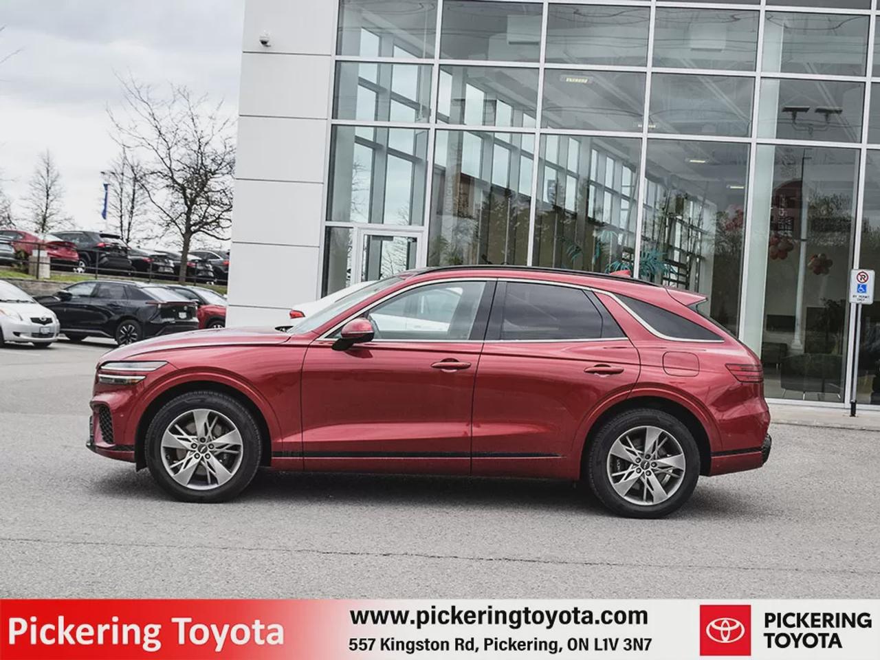 2023 Genesis GV70 2.5T Prestige AWD Photo4