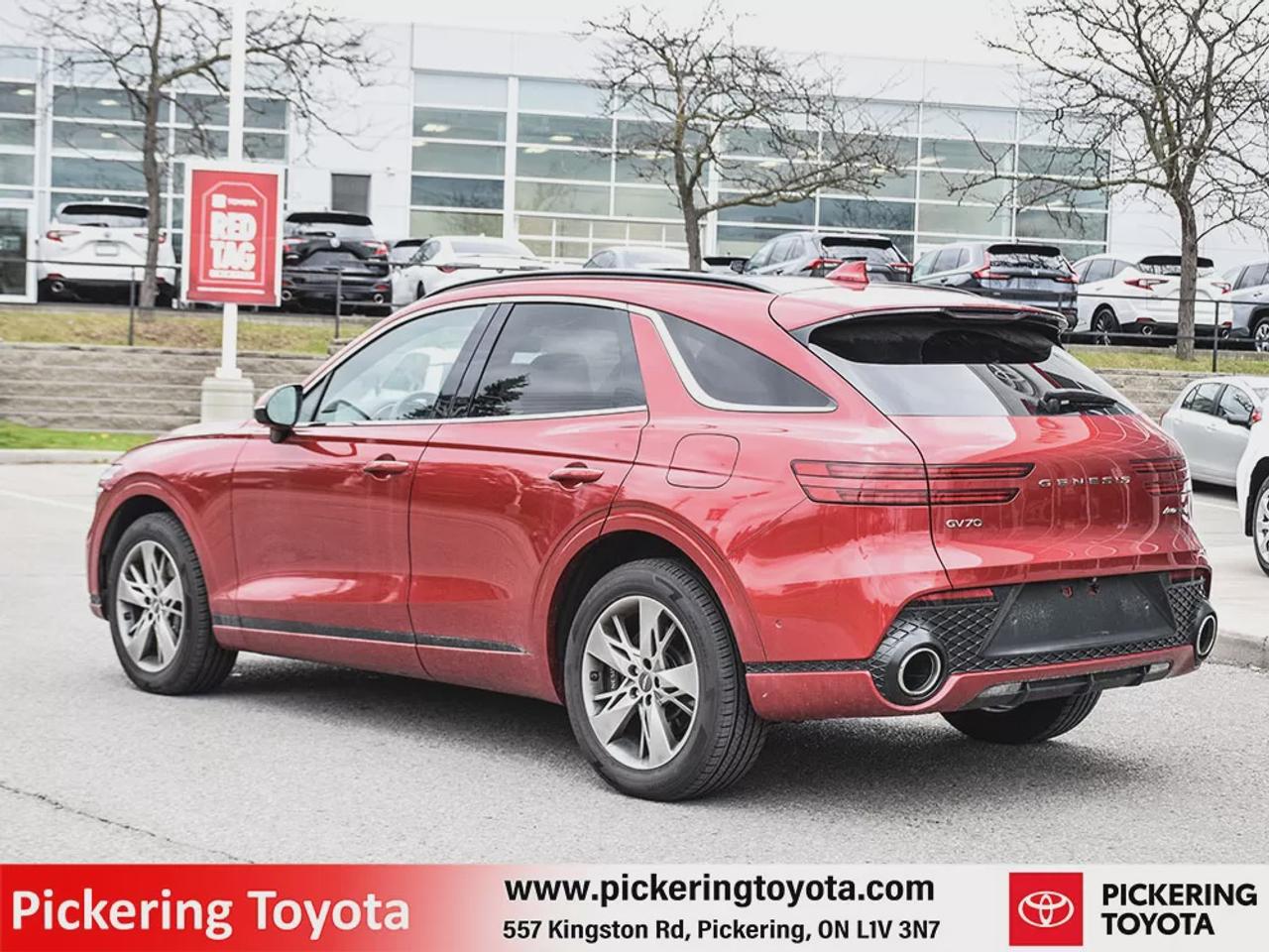 2023 Genesis GV70 2.5T Prestige AWD Photo