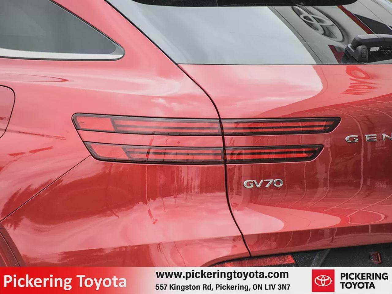 2023 Genesis GV70 2.5T Prestige AWD Photo