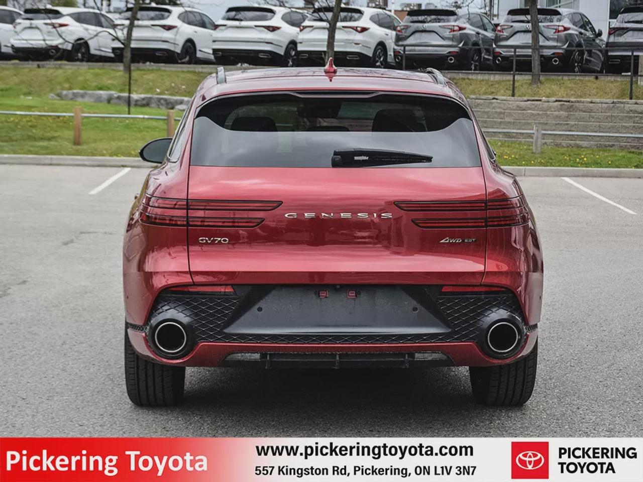 2023 Genesis GV70 2.5T Prestige AWD Photo