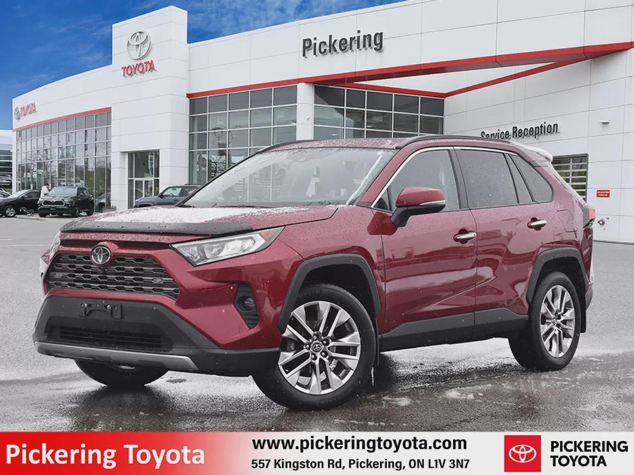 Used 2019 Toyota RAV4 4WD 4dr I4 Limited for sale in Pickering, ON
