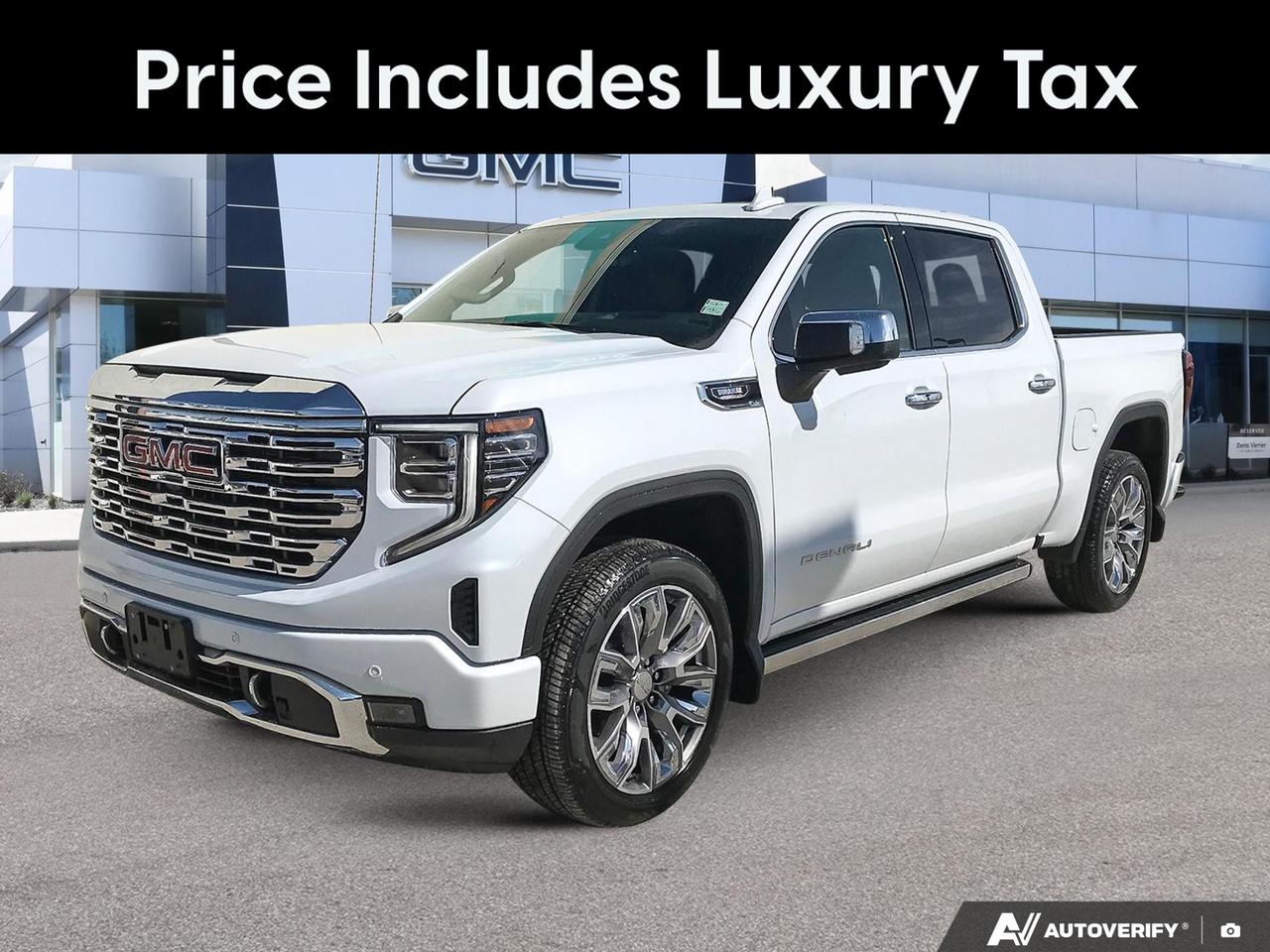 Price Includes Added Accessories Plus 	LPO - Black Badging Package | Denali Reserve Super Cruise Package | 3 Years Sirius XM
Experience the future of trucking with the all-new 2026 GMC Sierra 1500 Denali. This cutting-edge diesel-powered beast combines luxury, power, and advanced technology for the discerning truck enthusiast.

- 3.0L 6-cylinder diesel engine with 4WD capability
- GMC MultiPro Tailgate with six functional load/access features
- Trailer Side Blind Zone Alert for enhanced towing safety
- Luxurious interior with heated steering wheel and heated second-row seats
- 12-way power adjustable driver and passenger seats with lumbar support
- Advanced dual-zone automatic climate control
- Rain-sensing wipers and LED fog lamps for optimal visibility

Ready to experience the pinnacle of truck innovation? Reserve your 2026 GMC Sierra 1500 Denali today or contact Birchwood Chevrolet Buick GMC to schedule a personalized walkthrough. Dont miss your chance to own the future of trucking!
See three brands under one roof at Birchwood Chevrolet Buick GMC  the only place in Winnipeg where you can compare GMC, Chevrolet, and Buick all in one visit. Save yourself some time, see a great selection, and learn everything you need to know. 

Your Experience is Everything at Birchwood Chevrolet Buick GMC. 

Click, call (204) 837-5811, or visit Birchwood Chevrolet Buick GMC at the Birchwood Auto Park, 3965 Portage Avenue West at the Perimeter.

Dealer Permit #4240.
Dealer permit #4240