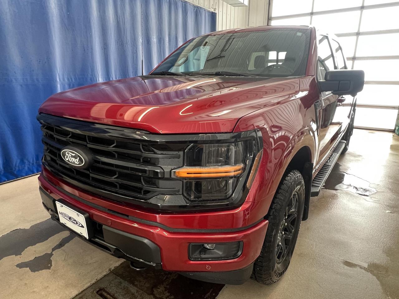 <p><strong>Experience the future of trucking with the 2026 Ford F-150 XLT Hybrid!</strong> This cutting-edge pickup combines power, efficiency, and advanced technology to redefine your driving experience.<br><br>- 3.5L PowerBoost Hybrid engine for impressive performance and fuel economy<br>- Crew Cab configuration with seating for 5 passengers<br>- Stunning Ruby Red Metallic Tinted Clearcoat exterior<br>- BLIS (Blind Spot Information System) with Cross-Traffic Alert and Reverse Brake Assist<br>- Part-Time Four-Wheel Drive for enhanced capability<br>- Ford Connectivity Package for seamless integration<br>- Mobile Office Package for on-the-go productivity<br><br>Ready to embrace the future of pickup trucks? Reserve your 2026 Ford F-150 XLT Hybrid today! Contact Merit Ford Sales to schedule a test drive or start your purchase journey. Our team is here to answer any questions and help you experience the next level of truck innovation.</p>