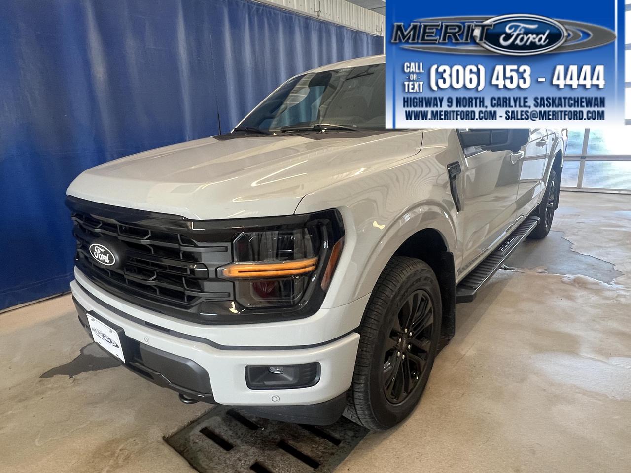 <p><strong>Experience the future of trucking with the 2026 Ford F-150 XLT!</strong> This brand-new crew cab pickup combines power, innovation, and comfort in one impressive package.<br><br>Key Features:<br>- Advanced 3.5L V6 EcoBoost engine for optimal performance<br>- 4-Wheel Drive capability for all terrains<br>- Spacious interior with seating for 5 passengers<br>- BLIS (Blind Spot Information System) for enhanced safety<br>- Cross-Traffic Alert with Reverse Brake Assist<br>- Class IV Towing Equipment with Trailer Sway Control<br>- Automatic High Beam Headlamps for improved visibility<br>- Sleek Avalanche exterior color<br><br>Ready to elevate your driving experience? Reserve your 2026 Ford F-150 XLT today or contact Merit Ford Sales to schedule a test drive. Our team is here to answer any questions and help you start your journey with this exceptional truck.</p>