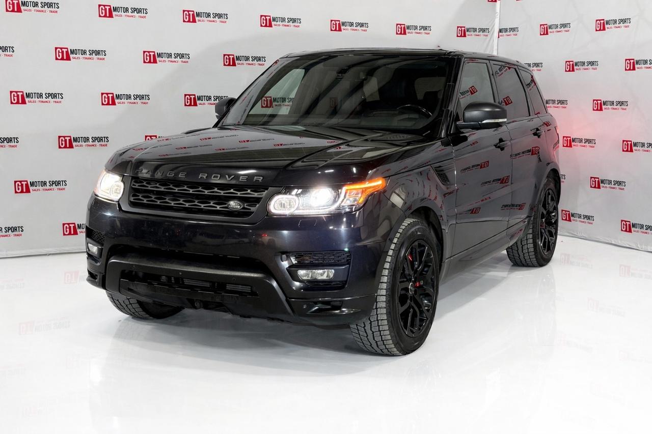 2016 Land Rover Range Rover Sport V8 Autobiography 4WD
