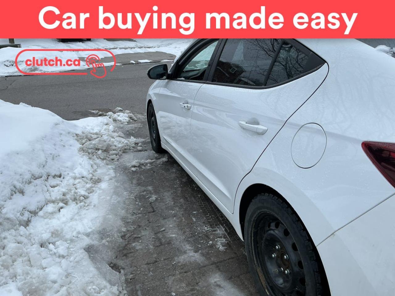 Front Heated Seats, Climate Control, Bluetooth Music and more!<br> <br>Clutch is the largest online used car retailer in Canada, delivering a seamless, hassle-free car-buying experience to drivers everywhere. Shop thousands of used cars online, get the right one delivered to your door, and enjoy peace of mind with our 10-Day Money-Back Guarantee. How sweet is that? To learn more, visit clutch.ca.<br> <br>The top features for this car include:<br> <br>Brake Assist<br>Front Heated Seats<br>Climate Control<br>Bluetooth Music<br>Touchscreen Display<br>Cruise Control<br>12V Outlet<br>Hands Free Device Connectivity<br>Apple CarPlay<br>Android Auto<br>USB Input<br>Keyless Entry<br>Passive Keyless Entry<br>Push Button Start<br>Lane Departure Warning<br>Active Lane Keep Assistance<br>Blindspot Sensors<br>Forward Collision Mitigation<br>Rear Collision Warning<br>Rear Cross Traffic Alert<br>Heated Steering Wheel<br>Hill Assistance<br>Rear View Camera<br>Ambient Lighting<br> <br>Seamless home delivery - Delivery to your door in a matter of days. Available on select packages.<br> <br>Try it out for 10 days - If you do not like it, we will take it back. <br> <br>Quality assured - All cars go through our rigorous 210-point inspection and reconditioning process.<br> <br>Peace of mind - Warranty and protection plans available.<br> <br>Haggle-free - No haggling or hard sells.<br> <br>100% Transparency - Full inspection reports on every car, including high-res photography and a free Carfax report.<br> <br>Listed price is for cash purchase only and does not include taxes, Shipping Fees (if applicable), Delivery Fees (if applicable), government licensing fees.<br> <br>Previous Provincial Registrations:<br>Ontario<br> <br>Stock # 89805