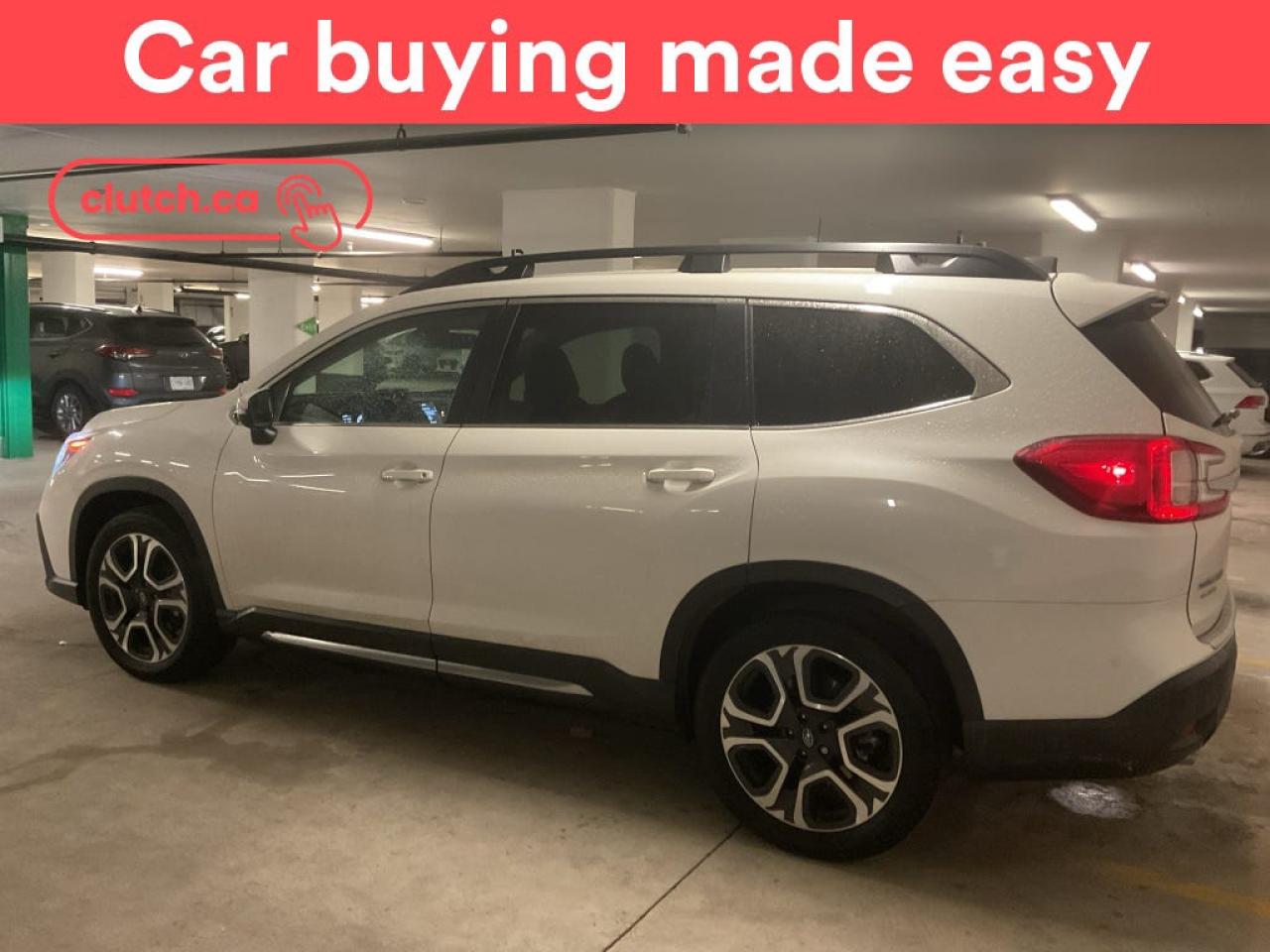 NO ACCIDENTS / CLEAN CARFAX / 1 OWNER / Power Tailgate/Hatch, Auto Dimming Rearview Mirror, Front Heated Seats and more!<br> <br>Clutch is the largest online used car retailer in Canada, delivering a seamless, hassle-free car-buying experience to drivers everywhere. Shop thousands of used cars online, get the right one delivered to your door, and enjoy peace of mind with our 10-Day Money-Back Guarantee. How sweet is that? To learn more, visit clutch.ca.<br> <br>The top features for this car include:<br> <br>Brake Assist<br>Power Tailgate/Hatch<br>Auto Dimming Rearview Mirror<br>Front Heated Seats<br>Rear Heated Seats<br>Driver Seat Memory System<br>Climate Control<br>Dual Zone Front Climate Control<br>Rear Climate Control<br>Premium Sound System<br>Bluetooth Music<br>Touchscreen Display<br>GPS Navigation<br>Cruise Control<br>Adaptive Cruise Control<br>Integrated Garage Door Opener<br>12V Outlet<br>Hands Free Device Connectivity<br>Internet Access<br>Apple CarPlay<br>Android Auto<br>USB Input<br>Keyless Entry<br>Passive Keyless Entry<br>Push Button Start<br>Lane Departure Warning<br>Active Lane Keep Assistance<br>Blindspot Sensors<br>Forward Collision Mitigation<br>Rear Collision Warning<br>Rear Collision Mitigation<br>Pedestrian Detection<br>Driver Attention Alert<br>Traffic Sign Recognition<br>Heated Steering Wheel<br>Panoramic Sunroof<br>Hill Assistance<br>Automatic High Beams<br>Rear View Camera<br>Power Driver Seat<br>Power Passenger Seat<br>App Remote Start<br> <br>Seamless home delivery - Delivery to your door in a matter of days. Available on select packages.<br> <br>Try it out for 10 days - If you do not like it, we will take it back. <br> <br>Quality assured - All cars go through our rigorous 210-point inspection and reconditioning process.<br> <br>Peace of mind - Warranty and protection plans available.<br> <br>Haggle-free - No haggling or hard sells.<br> <br>100% Transparency - Full inspection reports on every car, including high-res photography and a free Carfax report.<br> <br>Listed price is for cash purchase only and does not include taxes, Shipping Fees (if applicable), Delivery Fees (if applicable), government licensing fees.<br> <br>Previous Provincial Registrations:<br>Ontario<br> <br>Stock # 89807