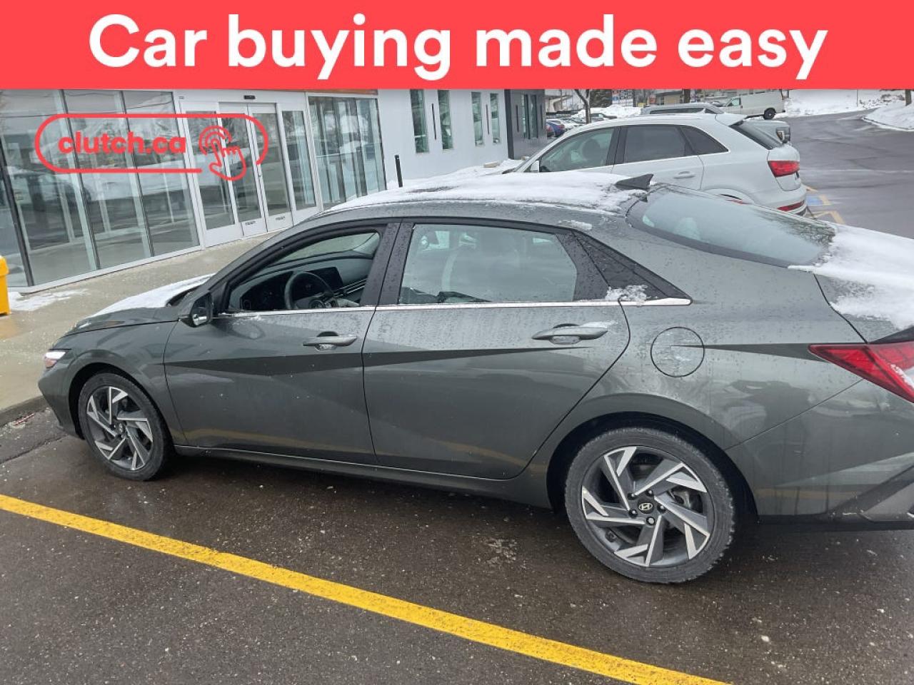 NO ACCIDENTS / CLEAN CARFAX / 1 OWNER / Brake Assist, Front Heated Seats, Climate Control and more!<br> <br>Clutch is the largest online used car retailer in Canada, delivering a seamless, hassle-free car-buying experience to drivers everywhere. Shop thousands of used cars online, get the right one delivered to your door, and enjoy peace of mind with our 10-Day Money-Back Guarantee. How sweet is that? To learn more, visit clutch.ca.<br> <br>The top features for this car include:<br> <br>Auto Stop/Start<br>Brake Assist<br>Front Heated Seats<br>Climate Control<br>Dual Zone Front Climate Control<br>Premium Sound System<br>Bluetooth Music<br>Touchscreen Display<br>GPS Navigation<br>Cruise Control<br>Adaptive Cruise Control<br>12V Outlet<br>Hands Free Device Connectivity<br>Internet Access<br>Apple CarPlay<br>Android Auto<br>Wireless Charging<br>USB Input<br>Keyless Entry<br>Passive Keyless Entry<br>Push Button Start<br>Keyfob Remote Start<br>Lane Departure Warning<br>Active Lane Keep Assistance<br>Blindspot Sensors<br>Forward Collision Mitigation<br>Rear Collision Warning<br>Rear Collision Mitigation<br>Rear Cross Traffic Alert<br>Pedestrian Detection<br>Driver Attention Alert<br>Heated Steering Wheel<br>Hill Assistance<br>Automatic High Beams<br>Rear View Camera<br>Ambient Lighting<br>App Remote Start<br> <br>Seamless home delivery - Delivery to your door in a matter of days. Available on select packages.<br> <br>Try it out for 10 days - If you do not like it, we will take it back. <br> <br>Quality assured - All cars go through our rigorous 210-point inspection and reconditioning process.<br> <br>Peace of mind - Warranty and protection plans available.<br> <br>Haggle-free - No haggling or hard sells.<br> <br>100% Transparency - Full inspection reports on every car, including high-res photography and a free Carfax report.<br> <br>Listed price is for cash purchase only and does not include taxes, Shipping Fees (if applicable), Delivery Fees (if applicable), government licensing fees.<br> <br>Previous Provincial Registrations:<br>Ontario<br> <br>Stock # 89842