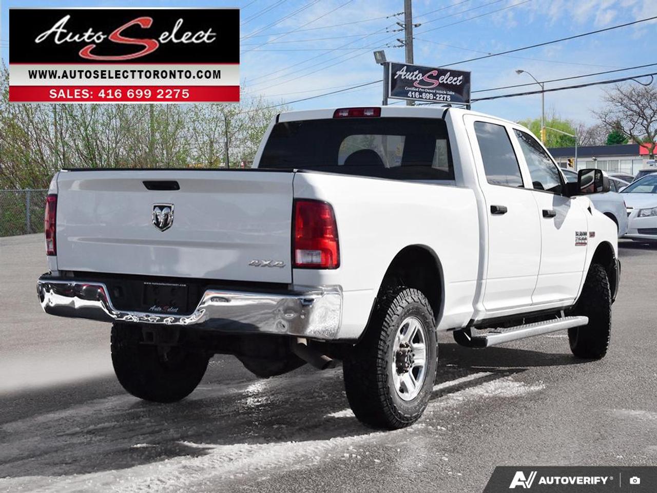 2017 RAM 2500 ST 4x4 - 5.7L V8 HEMI - Clean Carfax Photo