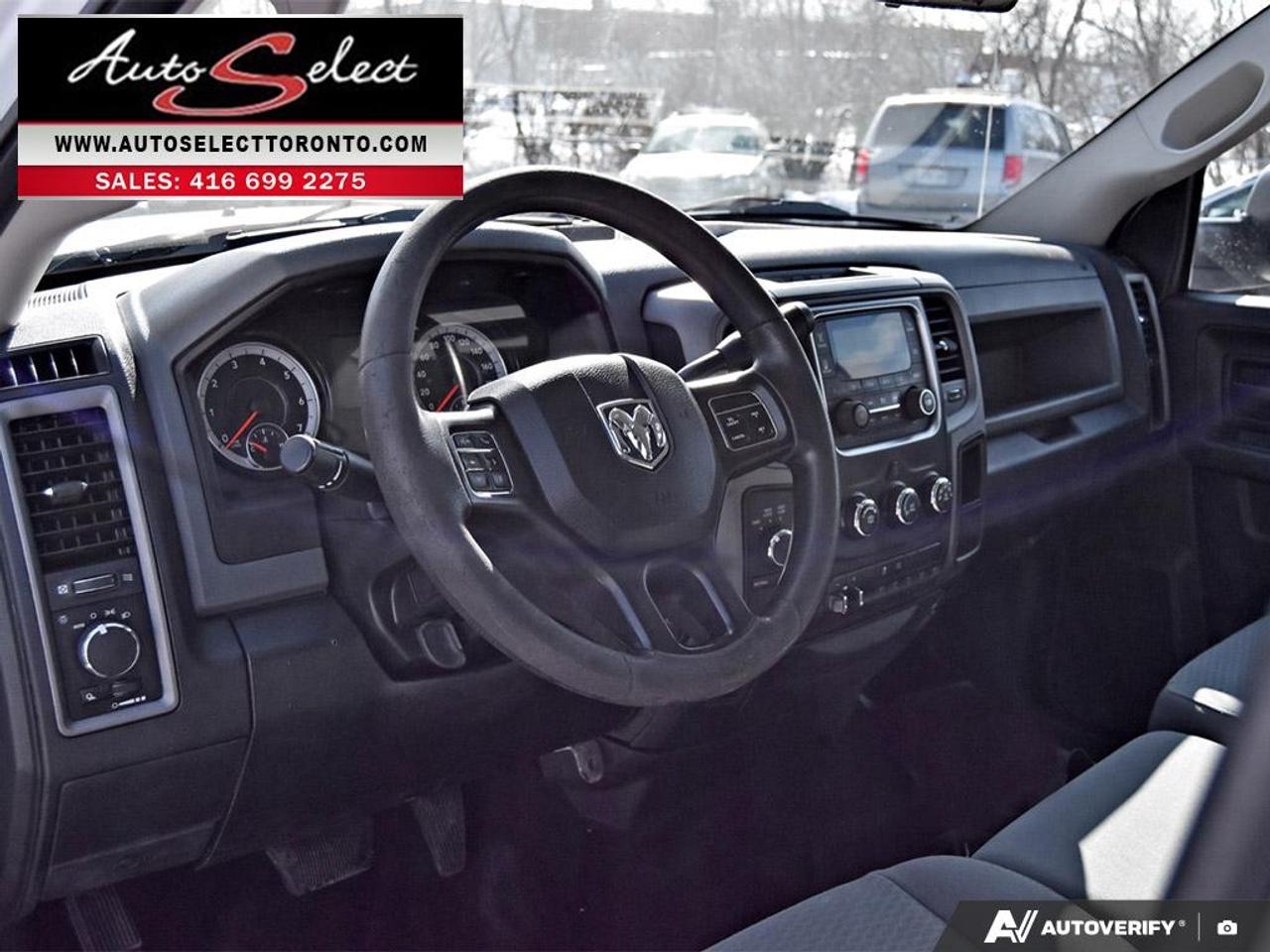 2017 RAM 2500 ST 4x4 - 5.7L V8 HEMI - Clean Carfax Photo