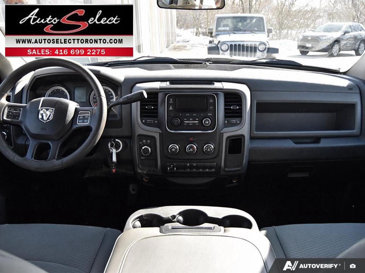 2017 RAM 2500 ST 4x4 - 5.7L V8 HEMI - Clean Carfax Photo