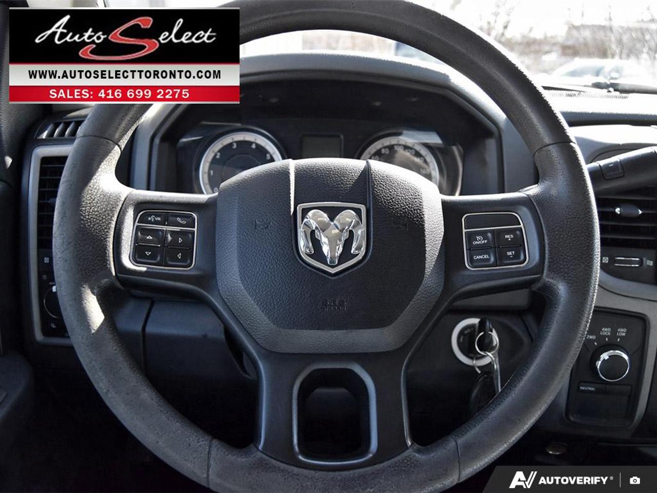 2017 RAM 2500 ST 4x4 - 5.7L V8 HEMI - Clean Carfax Photo