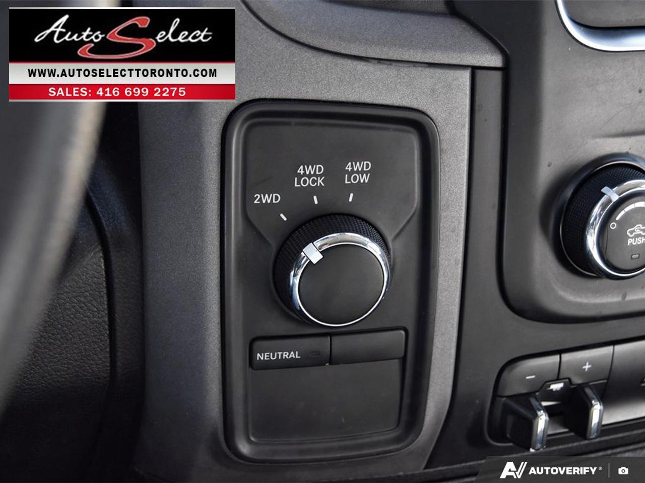 2017 RAM 2500 ST 4x4 - 5.7L V8 HEMI - Clean Carfax Photo