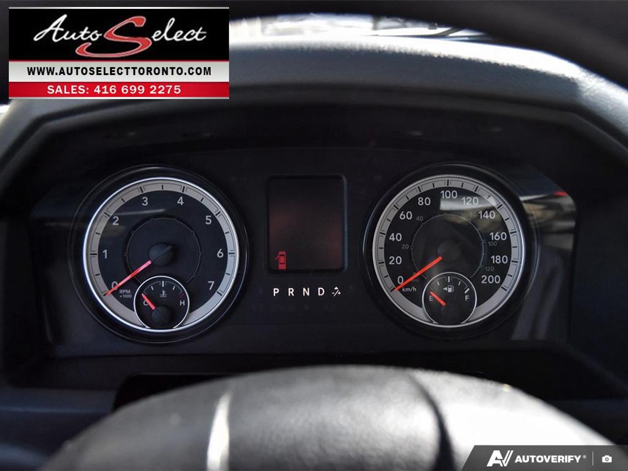 2017 RAM 2500 ST 4x4 - 5.7L V8 HEMI - Clean Carfax Photo