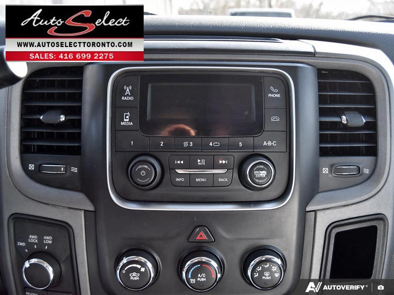 2017 RAM 2500 ST 4x4 - 5.7L V8 HEMI - Clean Carfax Photo