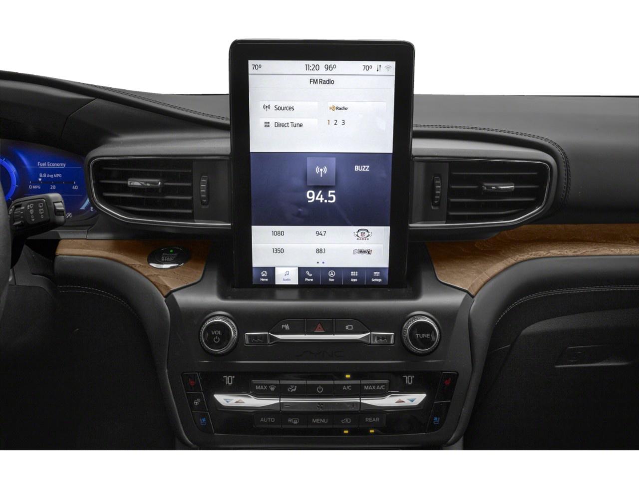 2022 Ford Explorer Platinum 4WD Photo