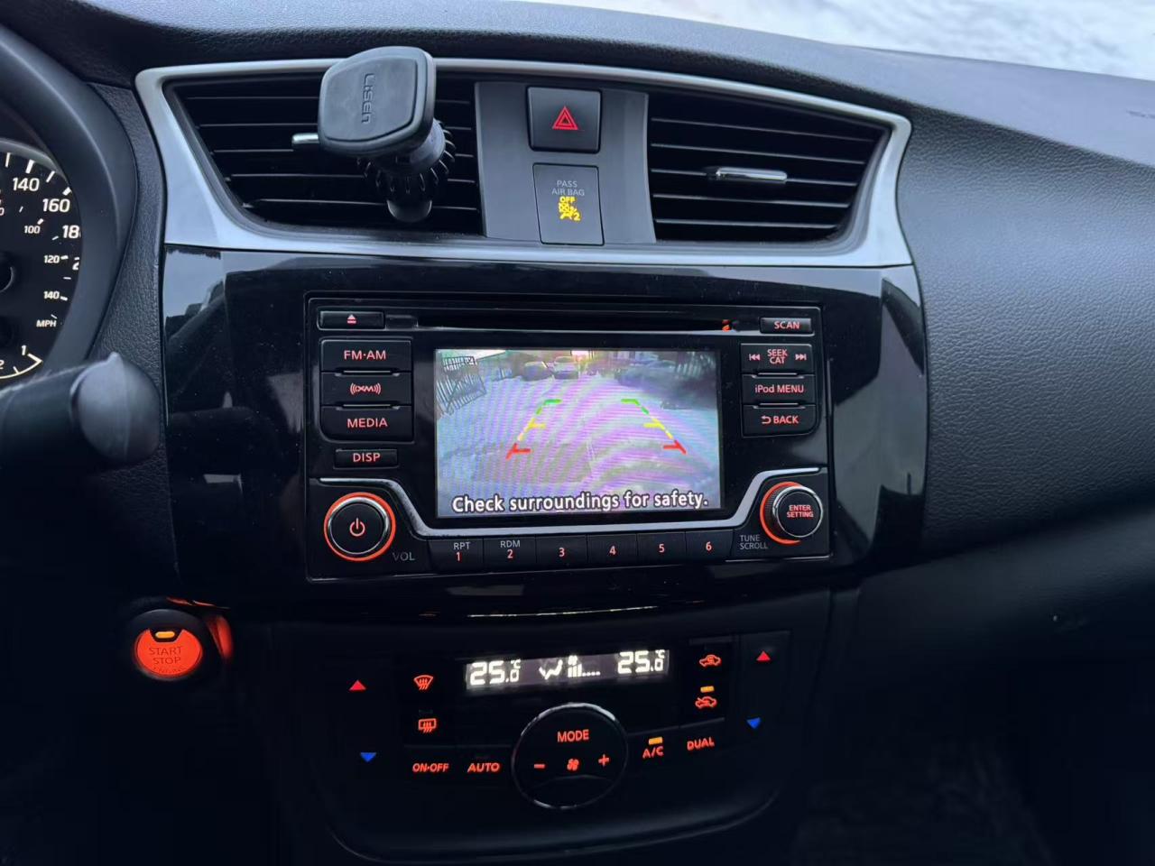 2018 Nissan Sentra SV CVT Photo