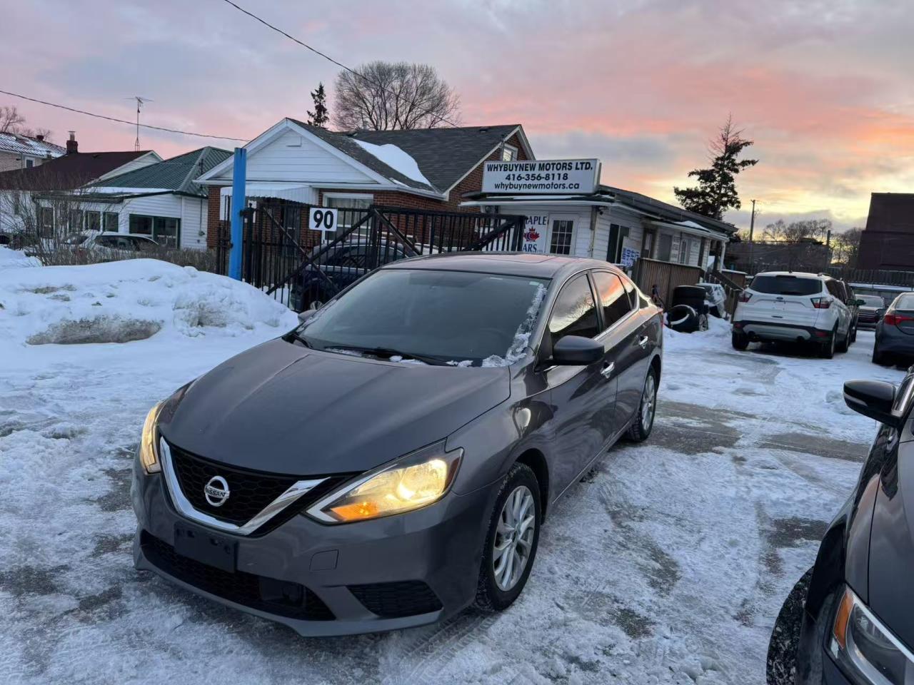 2018 Nissan Sentra SV CVT Photo