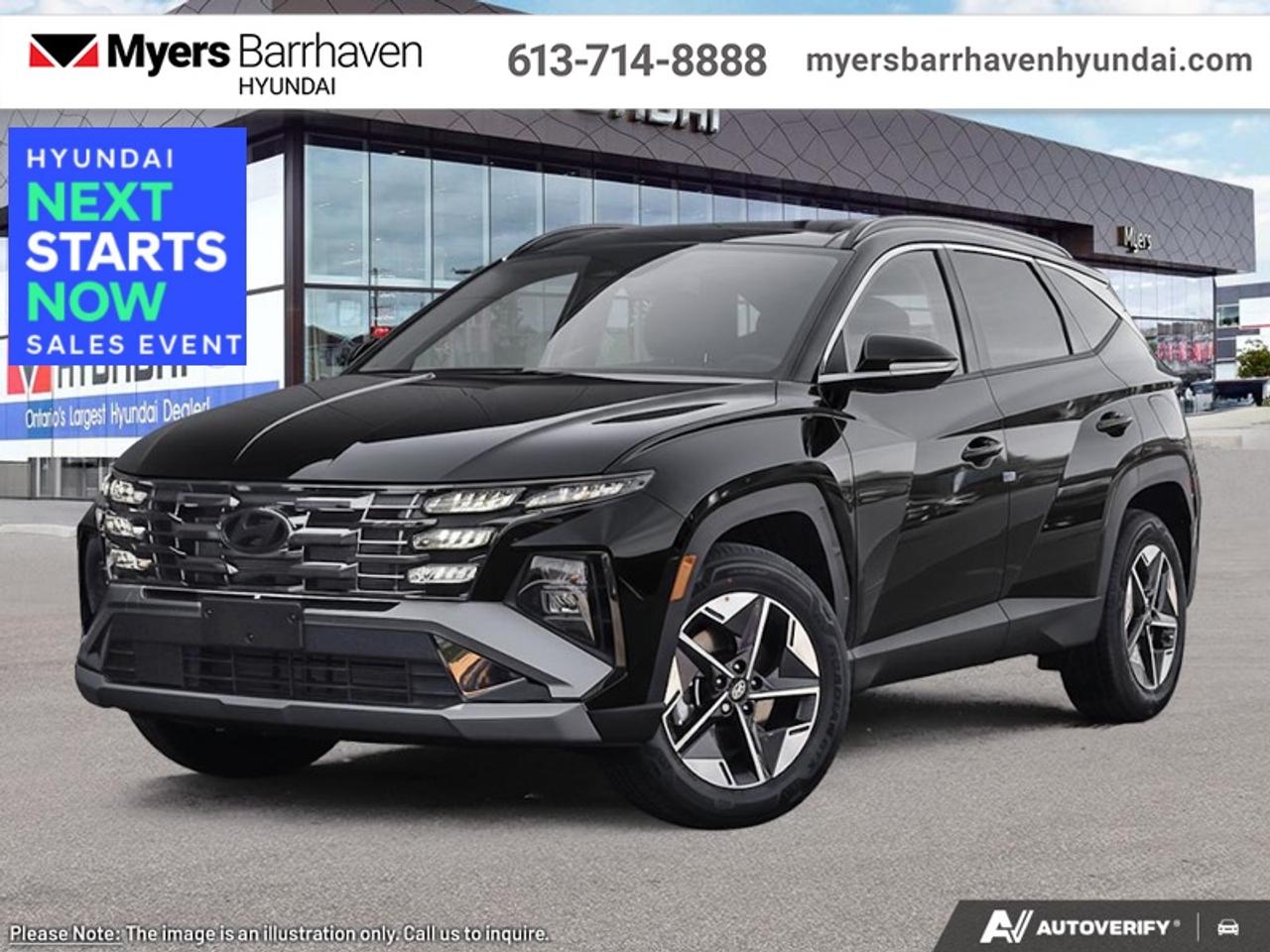2026 Hyundai Tucson Preferred AWD w/Trend Pkg Photo0