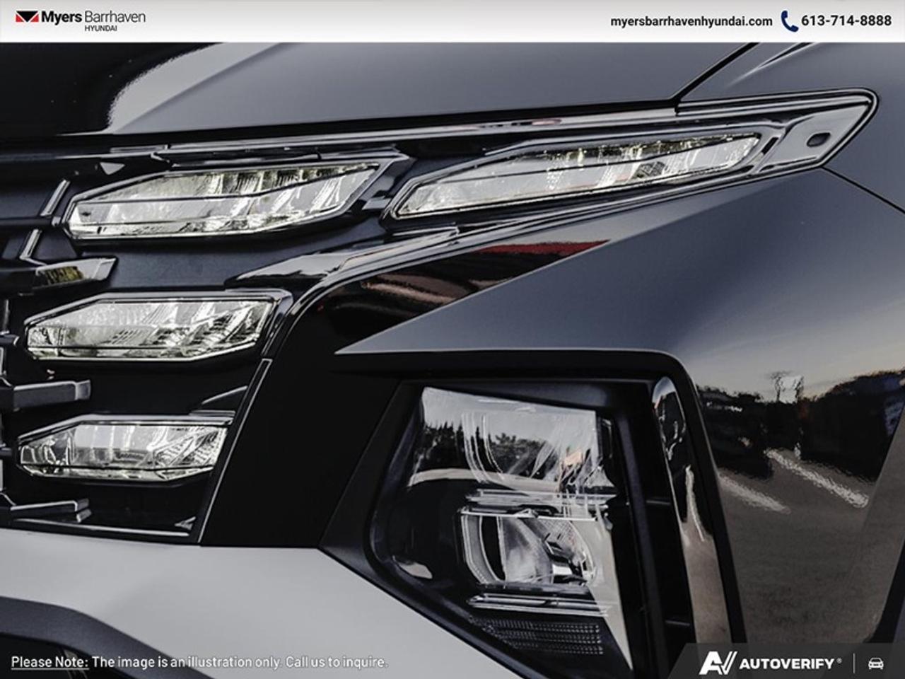 2026 Hyundai Tucson Preferred AWD w/Trend Pkg Photo
