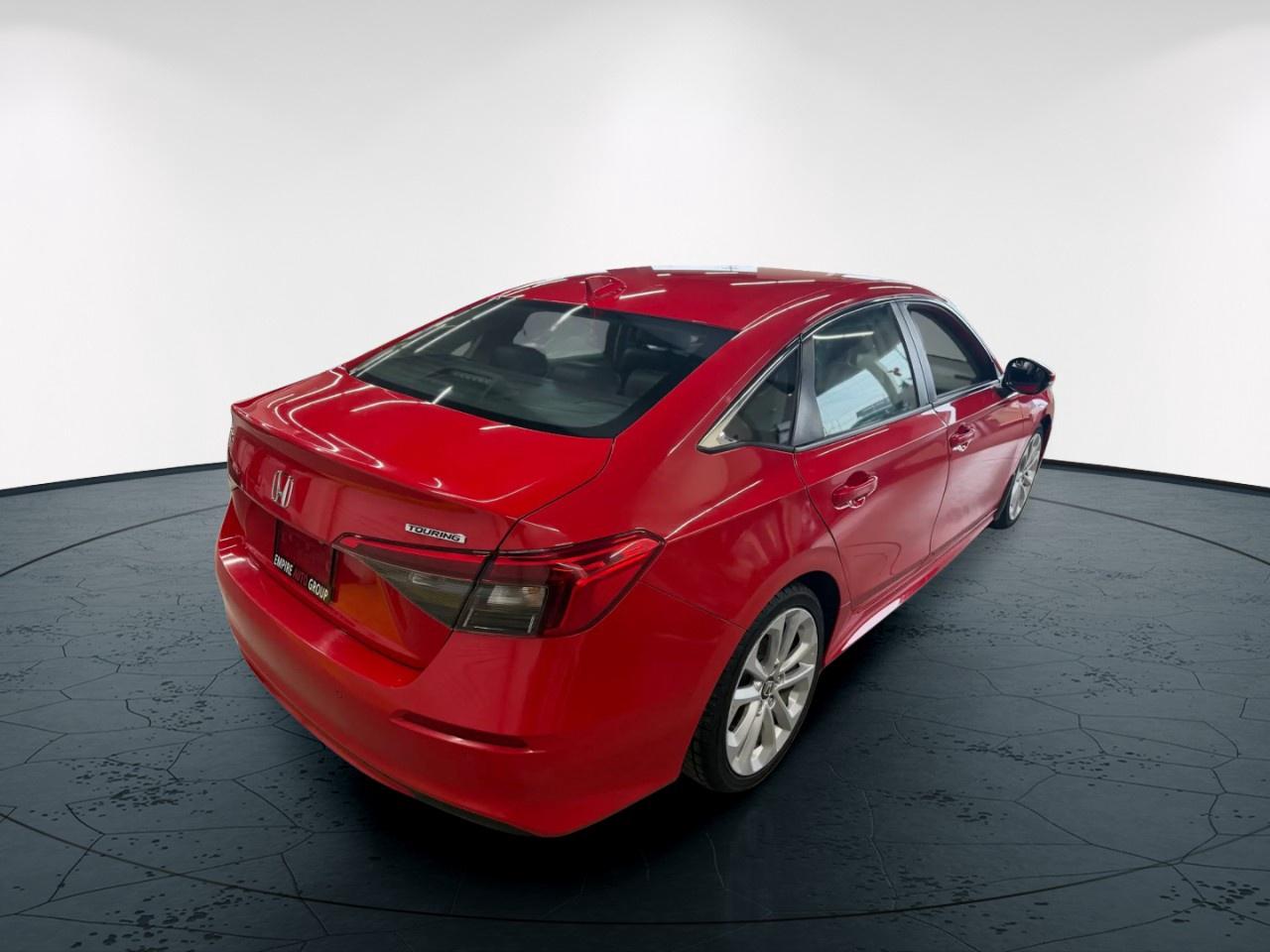 2022 Honda Civic Touring Photo