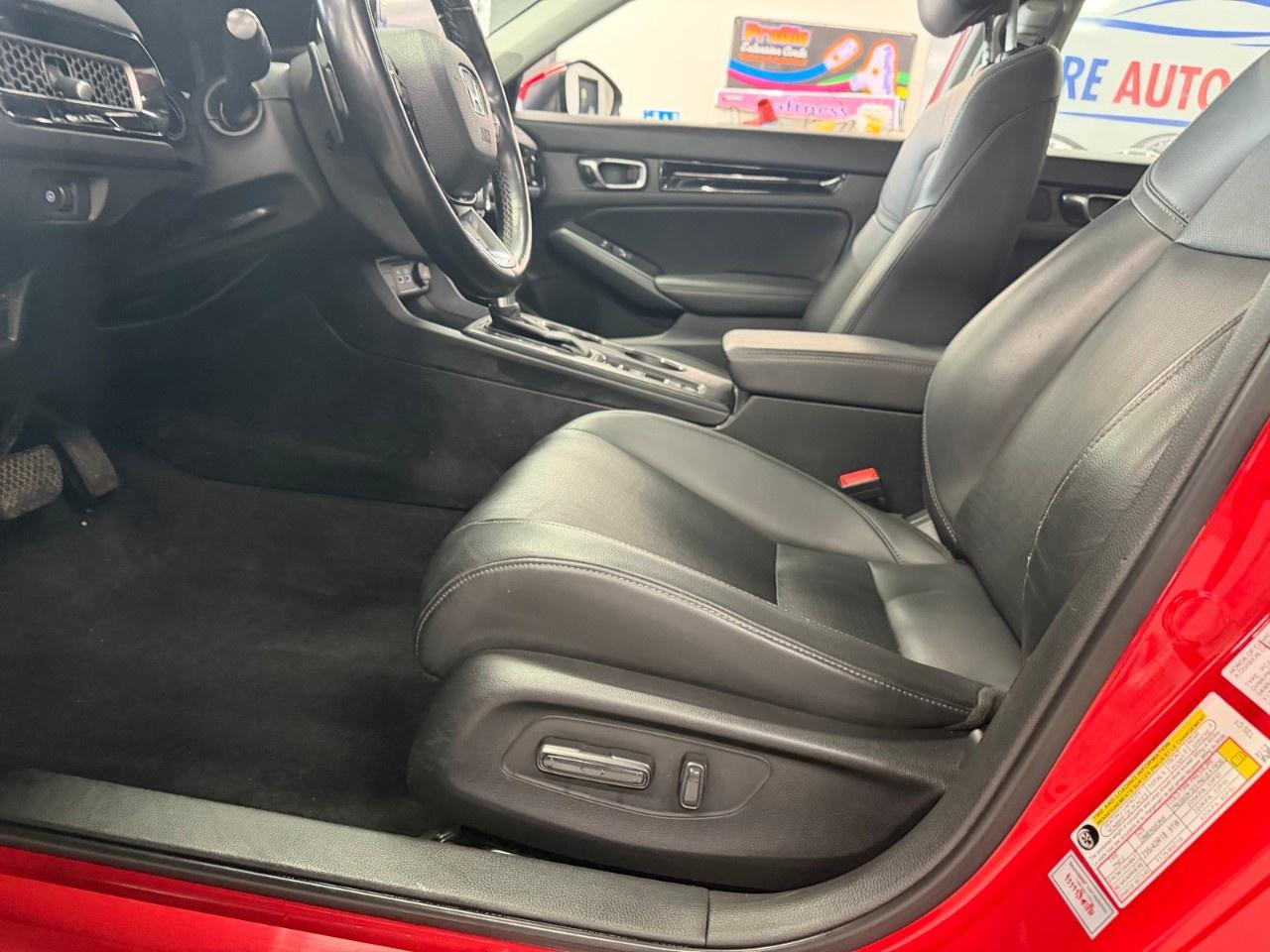 2022 Honda Civic Touring Photo