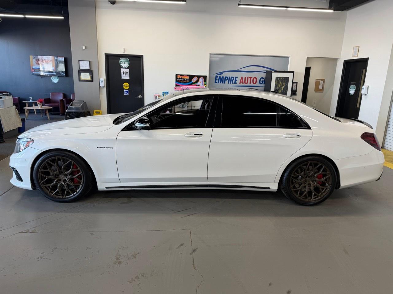 2015 MERCEDES BENZ S CLASS 4MATIC Photo4