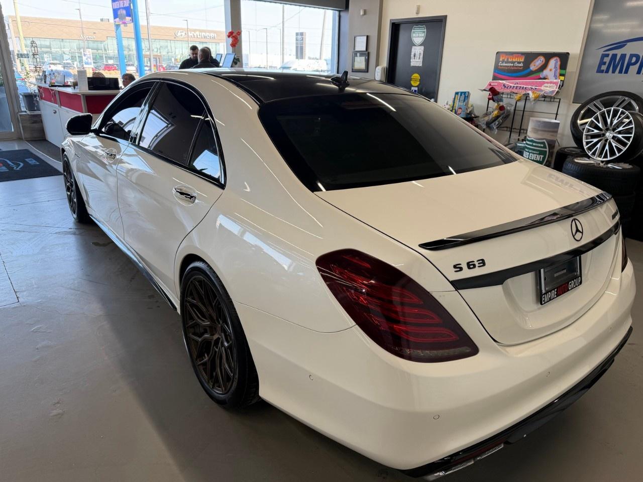 2015 MERCEDES BENZ S CLASS 4MATIC Photo